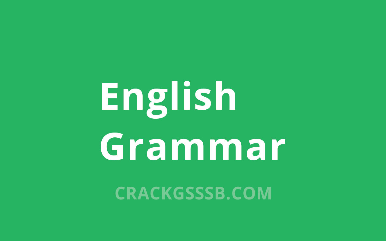 Gujarati Grammar