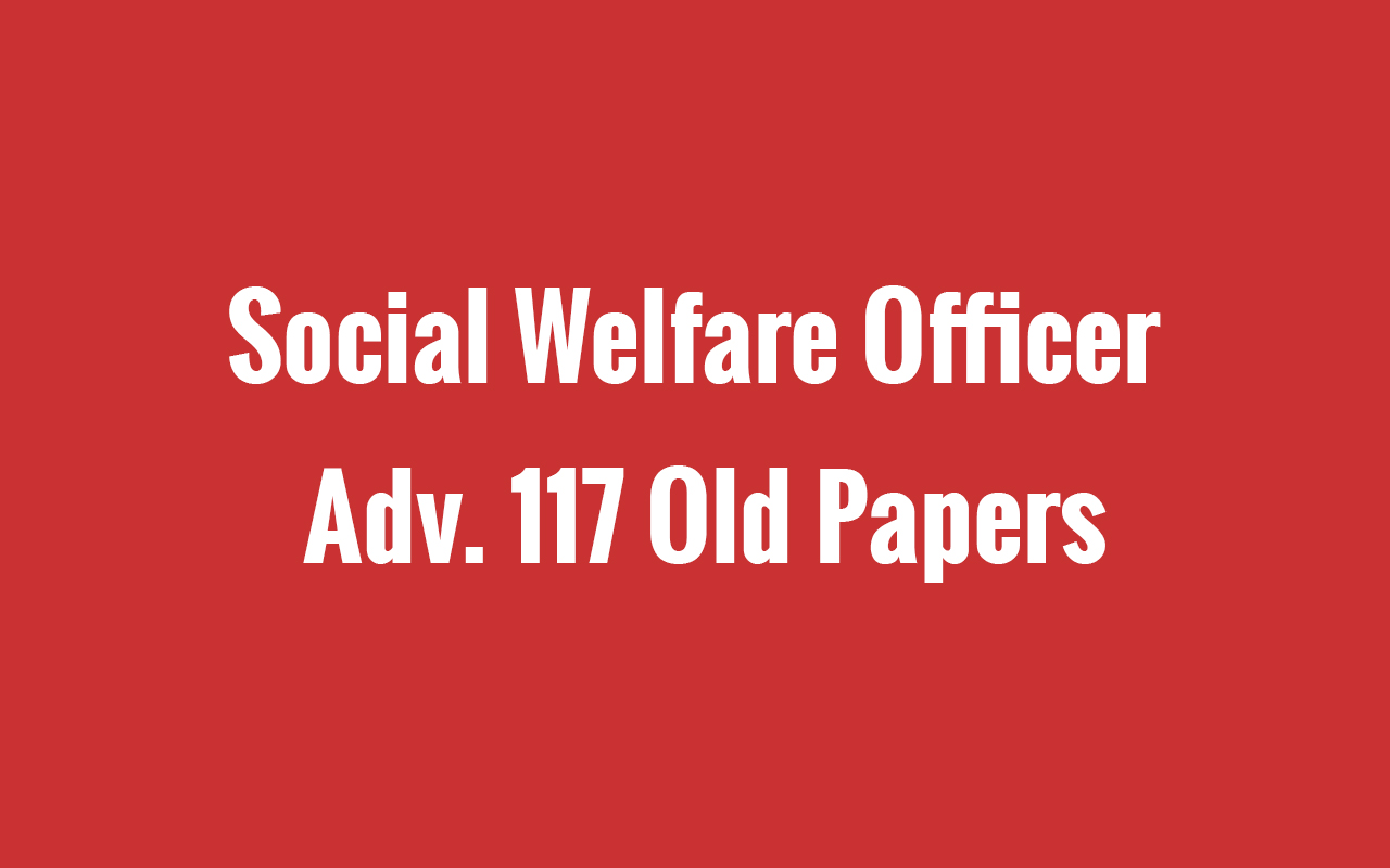 social welfare officer