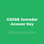 Jamadar answer key