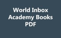 World Inbox Academy Books PDF