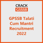 GPSSB Talati Cum Mantri Recruitment 2022
